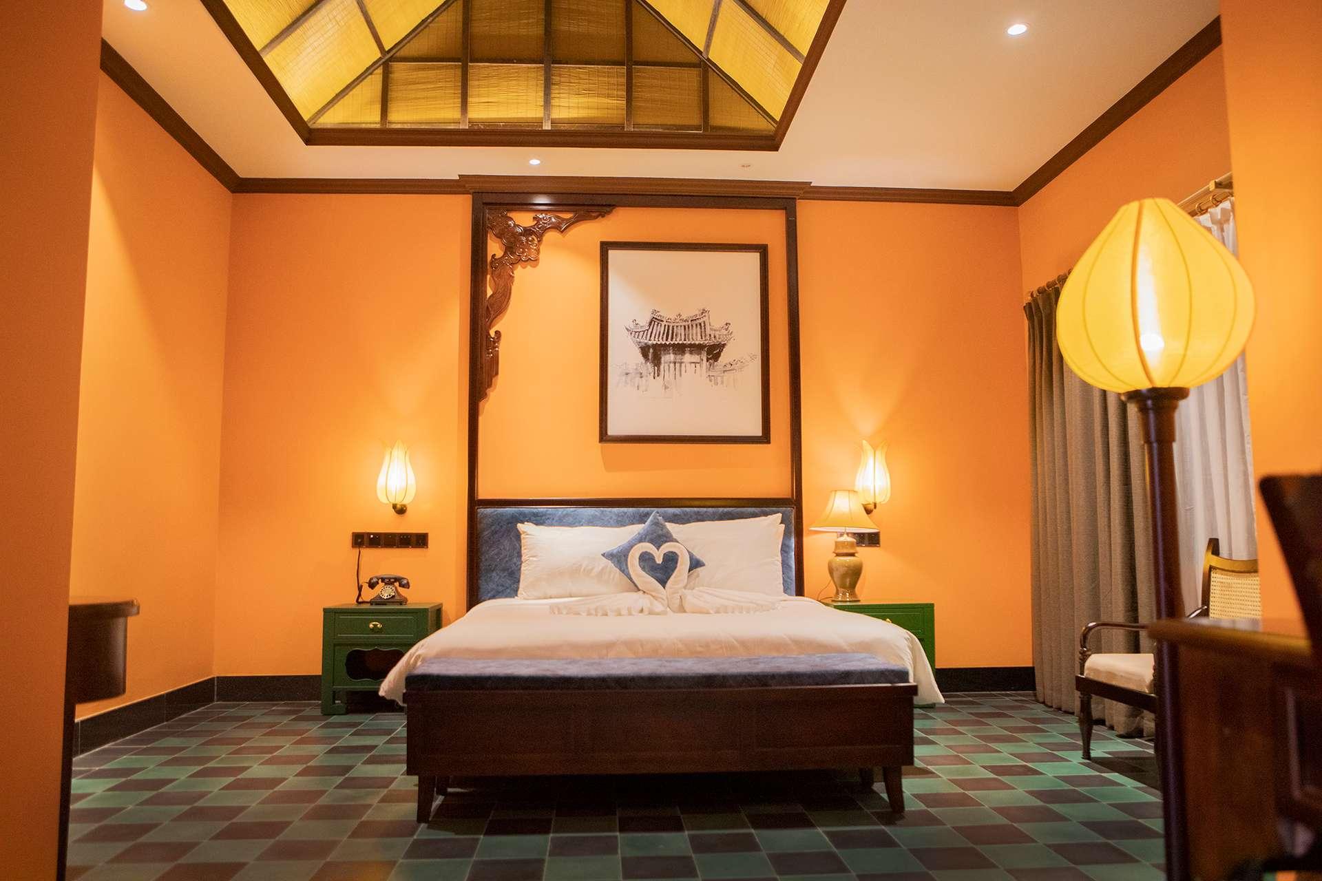 Spatel d'Annam Hotel - Khách sạn 4 sao ở Huế