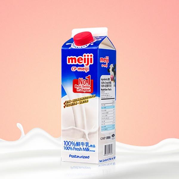 Sữa tươi thanh trùng Meiji (Hộp 946ml)