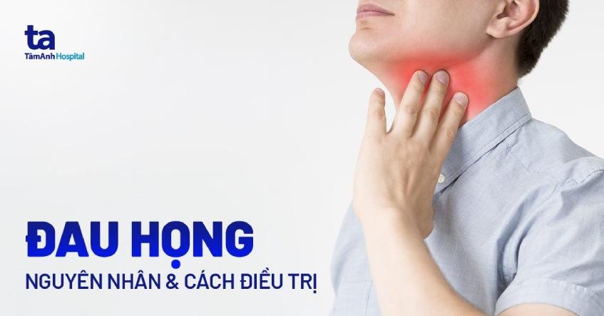 Ðau một bên họng