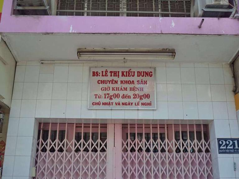 Phòng Khám Sản Phụ Khoa – Bác Sĩ Lê Thị Kiều Dung, Quận 3