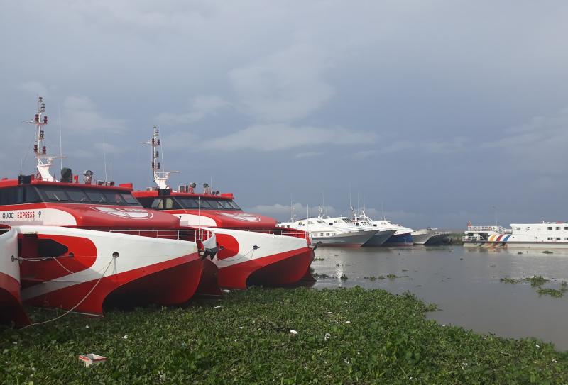 Tổng hợp danh sách các bến cảng để đi tàu cao tốc tại Kiên Giang