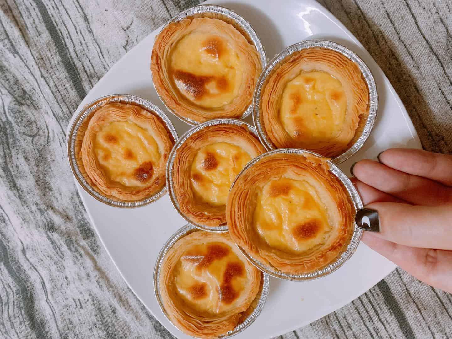 Cách làm bánh tart trứng thành công ngay từ lần đầu tiên - 1