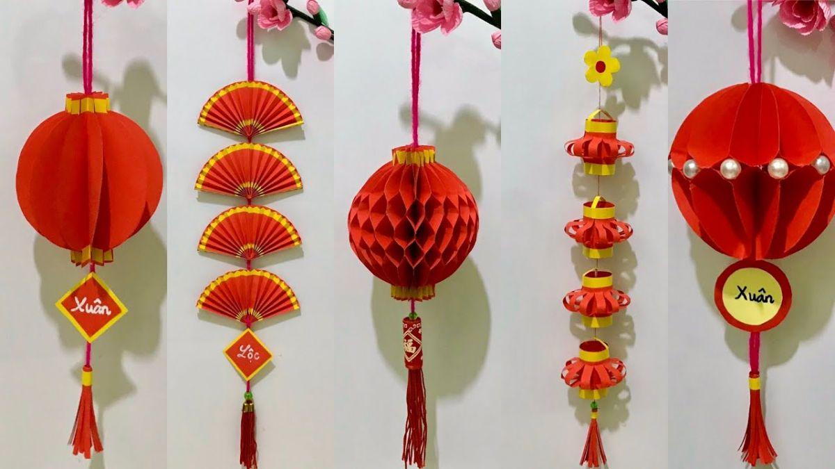 15+ cách làm đồ trang trí Tết handmade vừa đẹp vừa sáng tạo