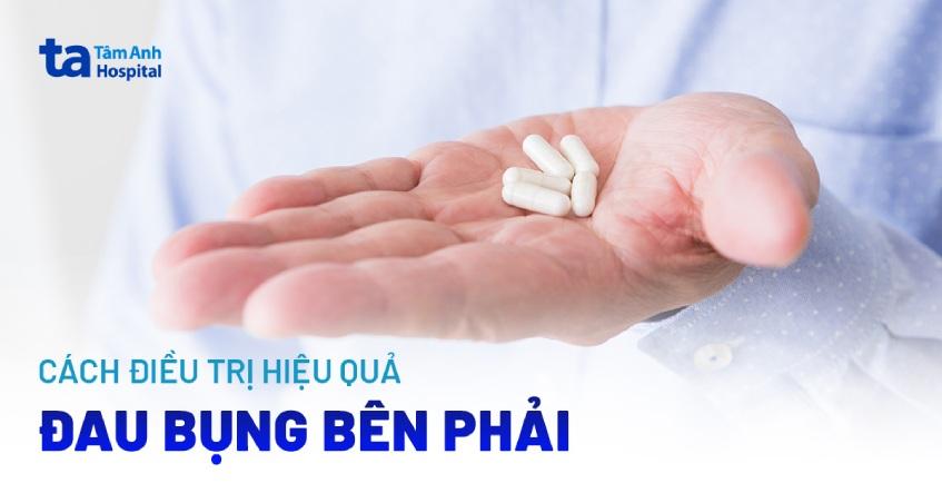 vị trí đau bụng