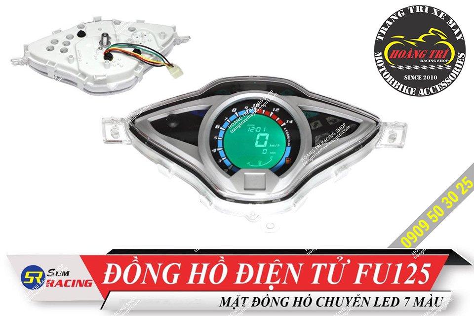 Đồng hồ điện tử Future 125 Fi - Sum Racing