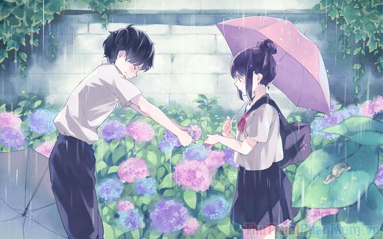 Hình ảnh Anime tình yêu tuyệt đẹp