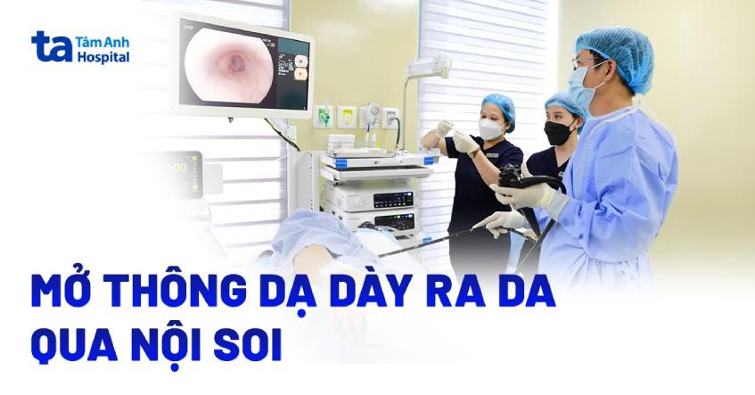 HƯỚNG DẪN BỆNH NHÂN  MỞ THÔNG DẠ DÀY TỰ CHĂM SÓC TẠI NHÀ