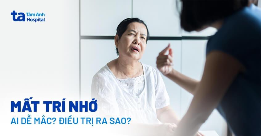 Mất trí nhớ: Dấu hiệu, nguyên nhân, chẩn đoán và điều trị