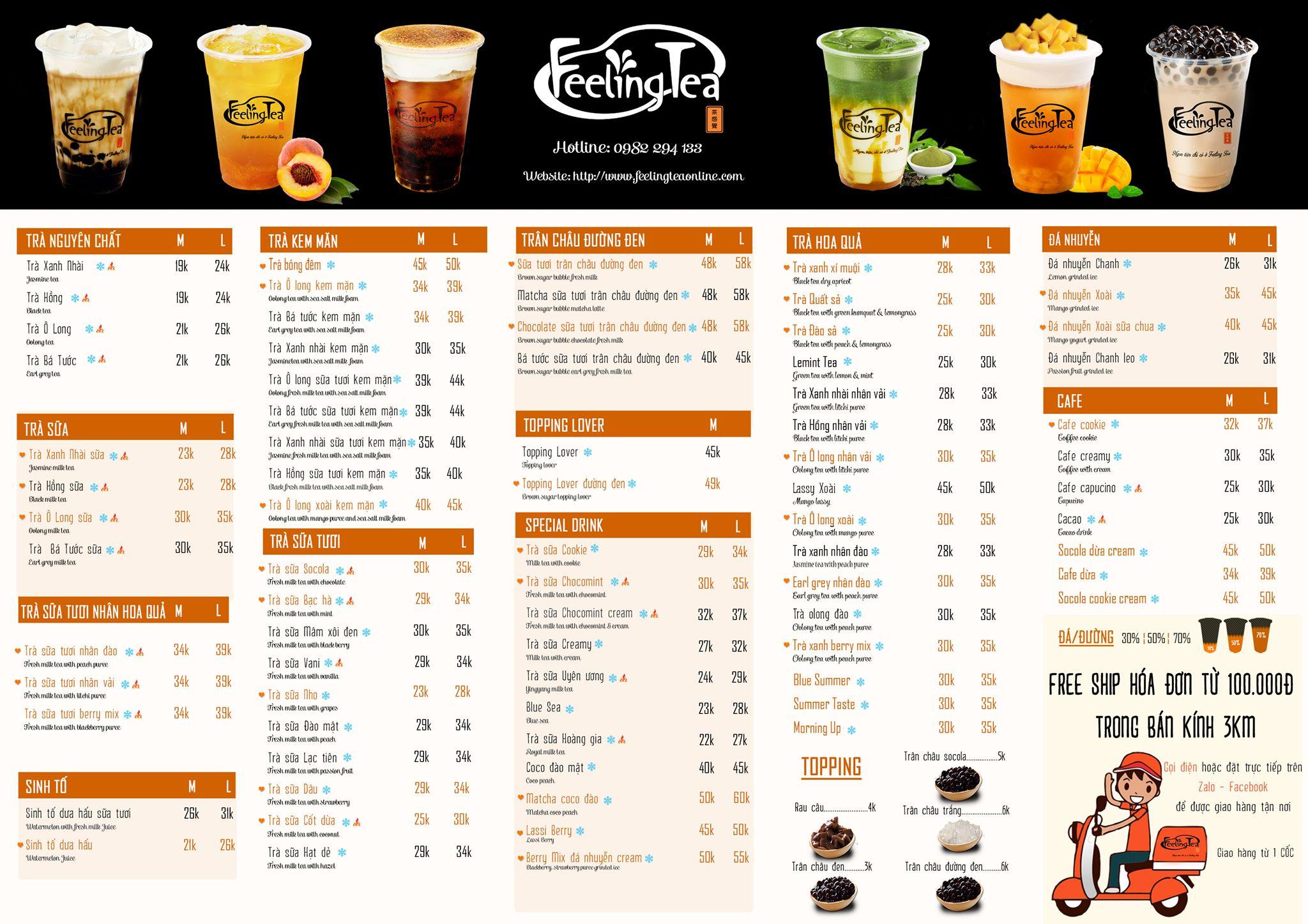 TOP 13 quán trà sữa ngon và nổi tiếng tại Hà Nội – Mytour