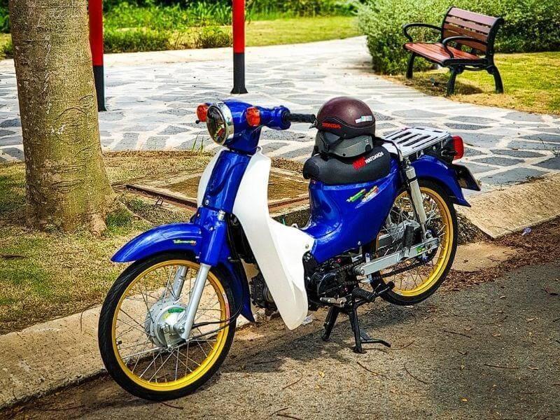 Những phong cách độ xe Honda Cub được dân chơi Việt ưa chuộng