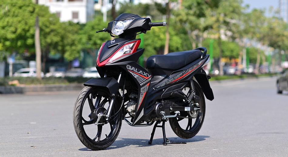 Xe máy Sym Galaxy 50cc (Vành Đúc Đặc Biệt)