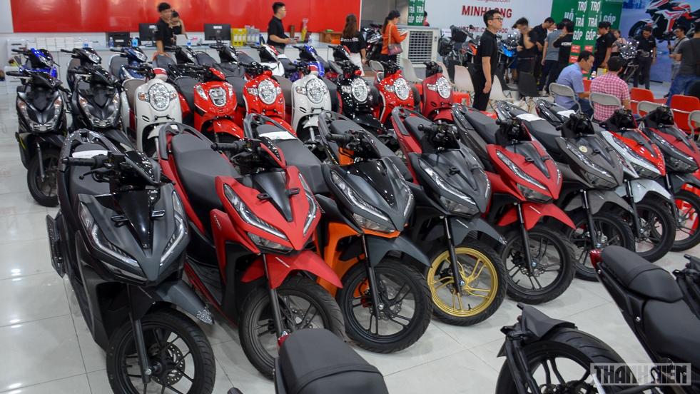 Vì sao người Việt chuộng xe máy nhập từ Thái Lan hơn Indonesia?