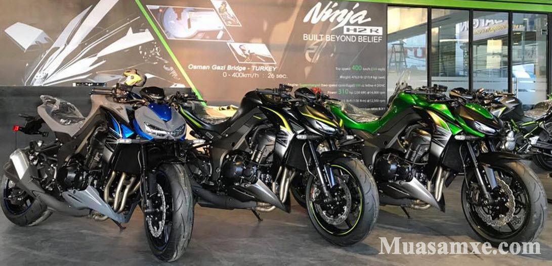 4 chiếc Kawasaki Z1000 độ độc đáo của biker Việt