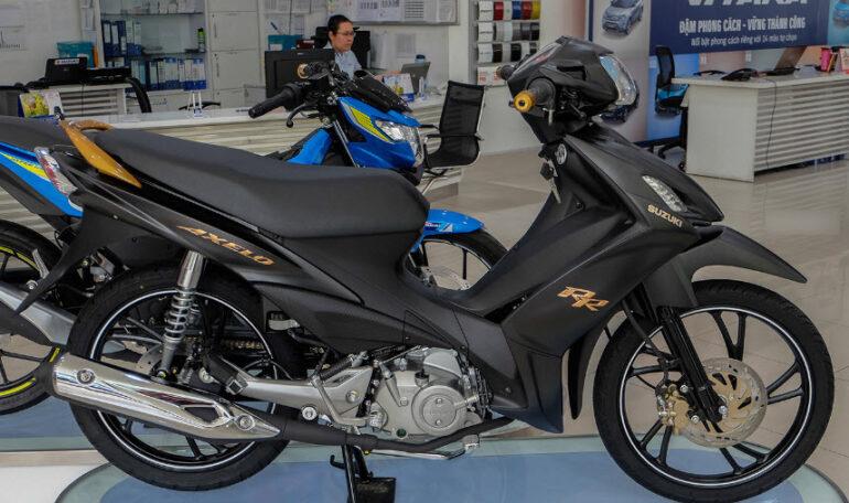Xe máy Suzuki Axelo 125 2021