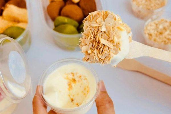 Cách làm Mochi chấm kem sữa siêu thơm ngon và đơn giản tại nhà