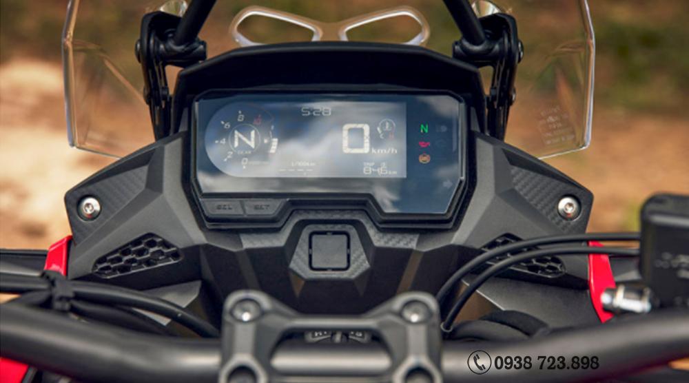 đồng hồ TFT Honda CB500X 2022