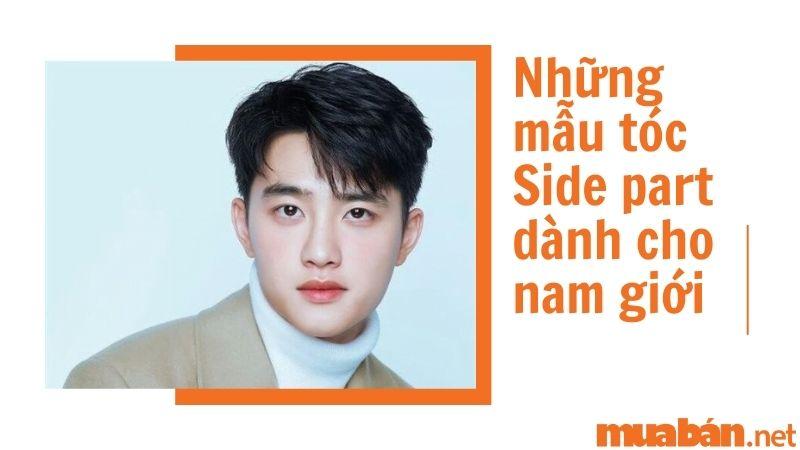 Tham khảo ngay những mẫu tóc Side part uốn dành cho nam giới tại muaban.net