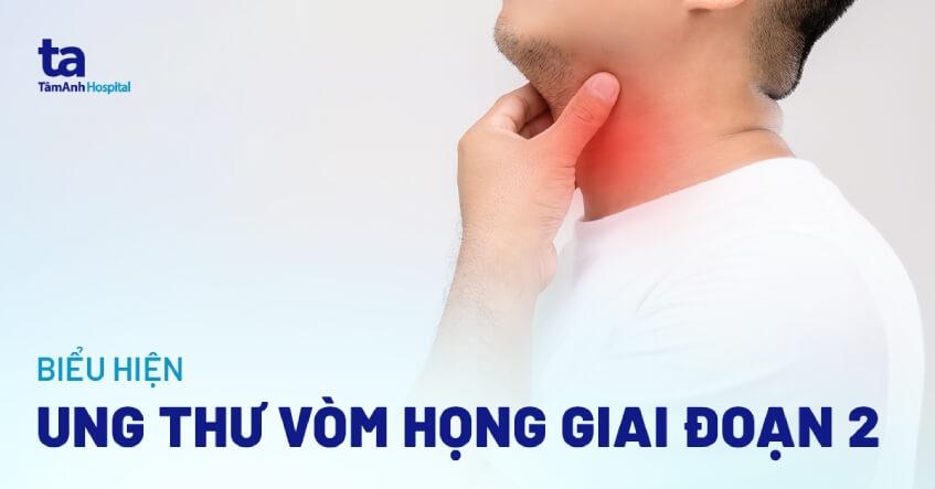 dấu hiệu ung thư vòm họng