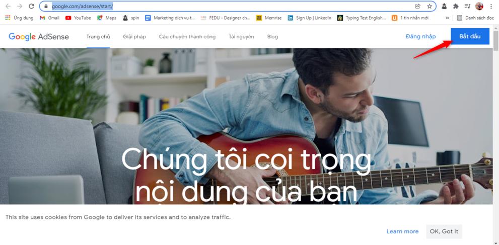 Những Loại Tài Khoản Google Adsense Ở Việt Nam
