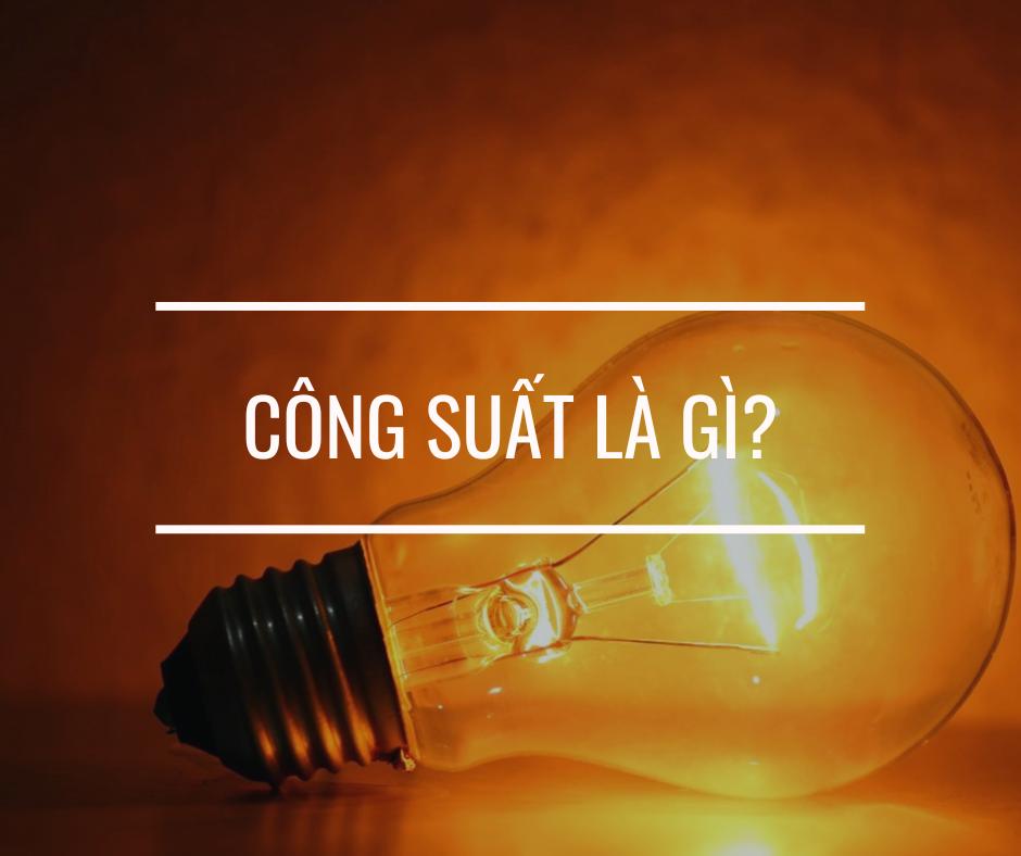 công suất là gì