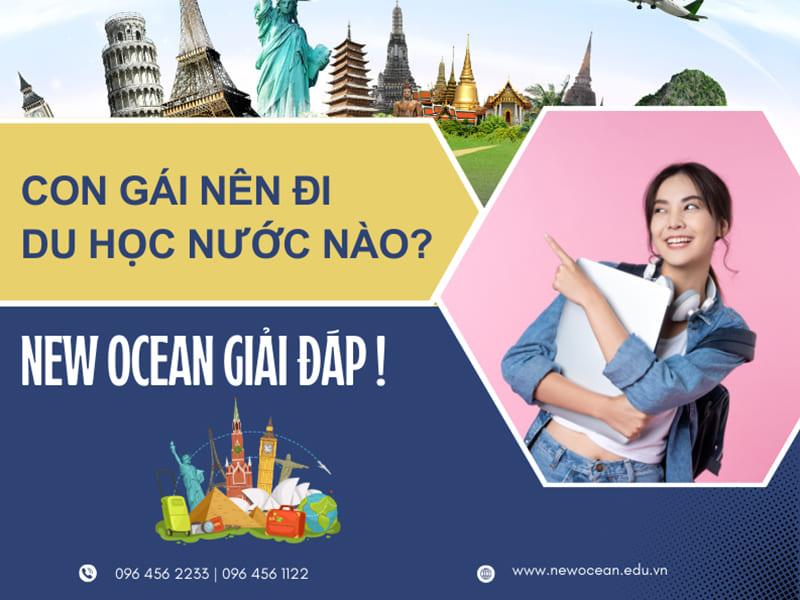 Con gái nên đi du học nước nào? Du học tại Úc