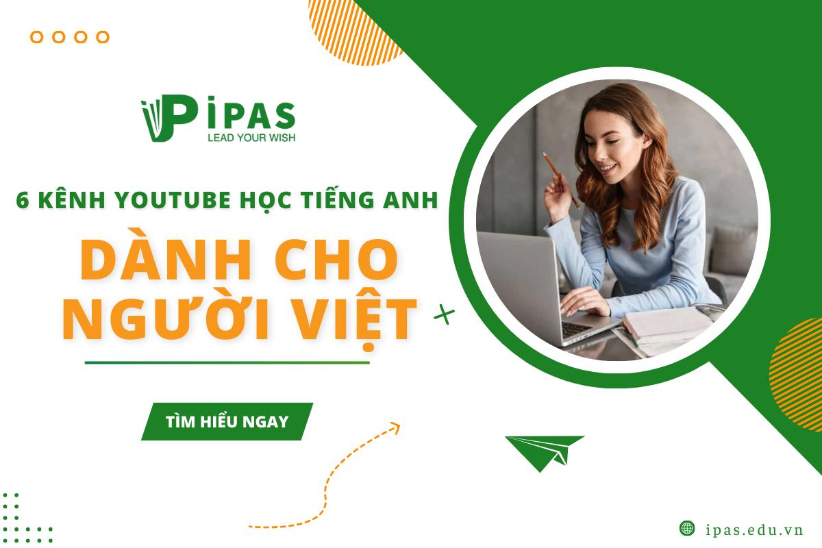 6 kênh youtube học tiếng anh cho người việt phổ biến