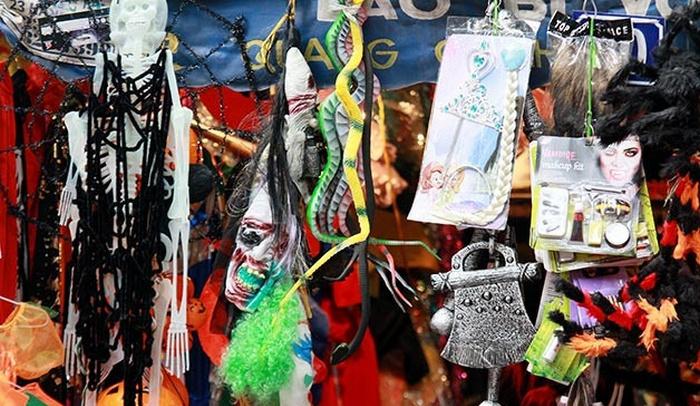 Danh Sách 6 Địa Điểm Mua Đồ Halloween Ở Hà Nội