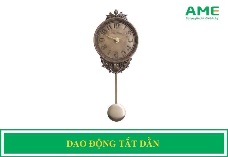 dao động tắt dần