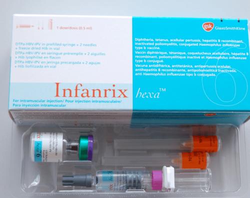 Vắc xin Infanrix hexa 0,5ml