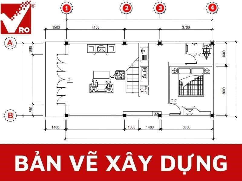 Bản vẽ xây dựng