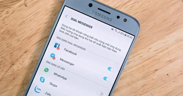 Dual Messenger là gì? Cách dùng 2 Messenger trên Android, iPhone