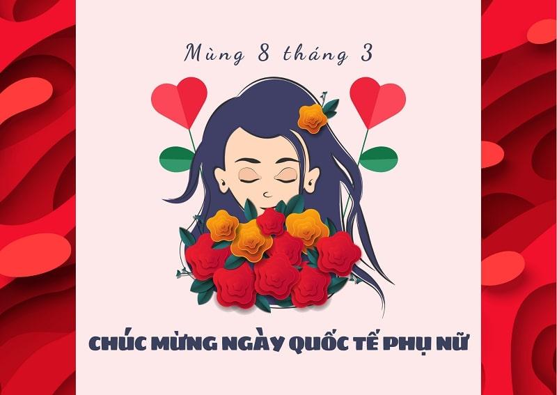 chúc 8 3 bạn bè