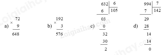 Đề kiểm tra học kì 1 Toán 3 Kết nối tri thức - Đề số 3</>