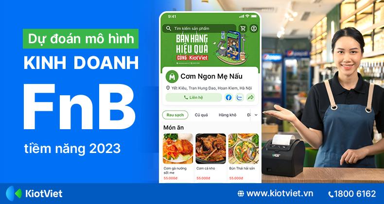 Mo hinh kinh doanh FnB 2023