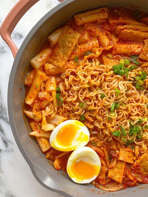 Mì gà cay nước Samyang Hàn Quốc