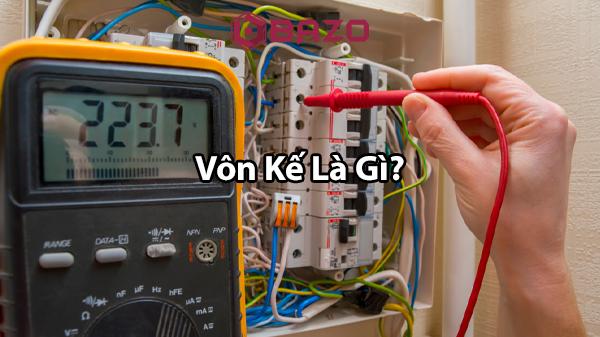 Vôn kế là gì?