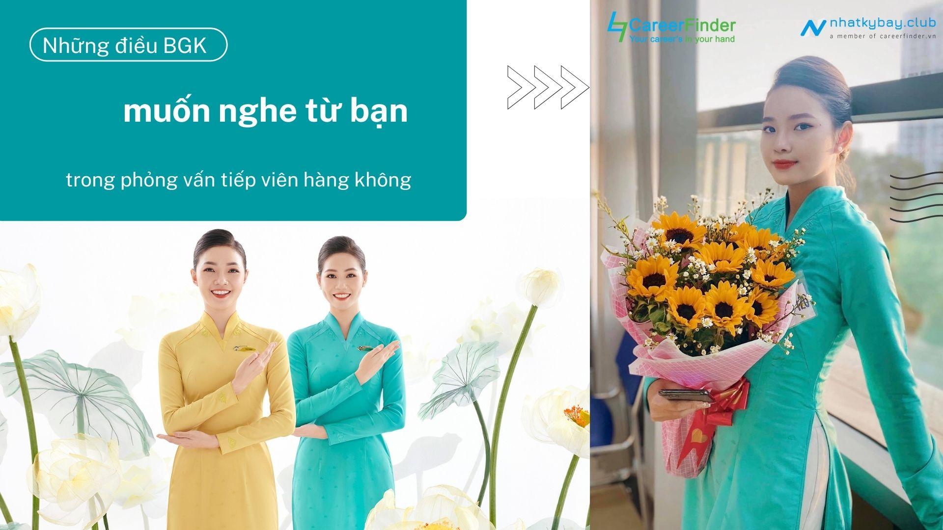 Lịch tuyển dụng tiếp viên hàng không - CareerFinder.vn