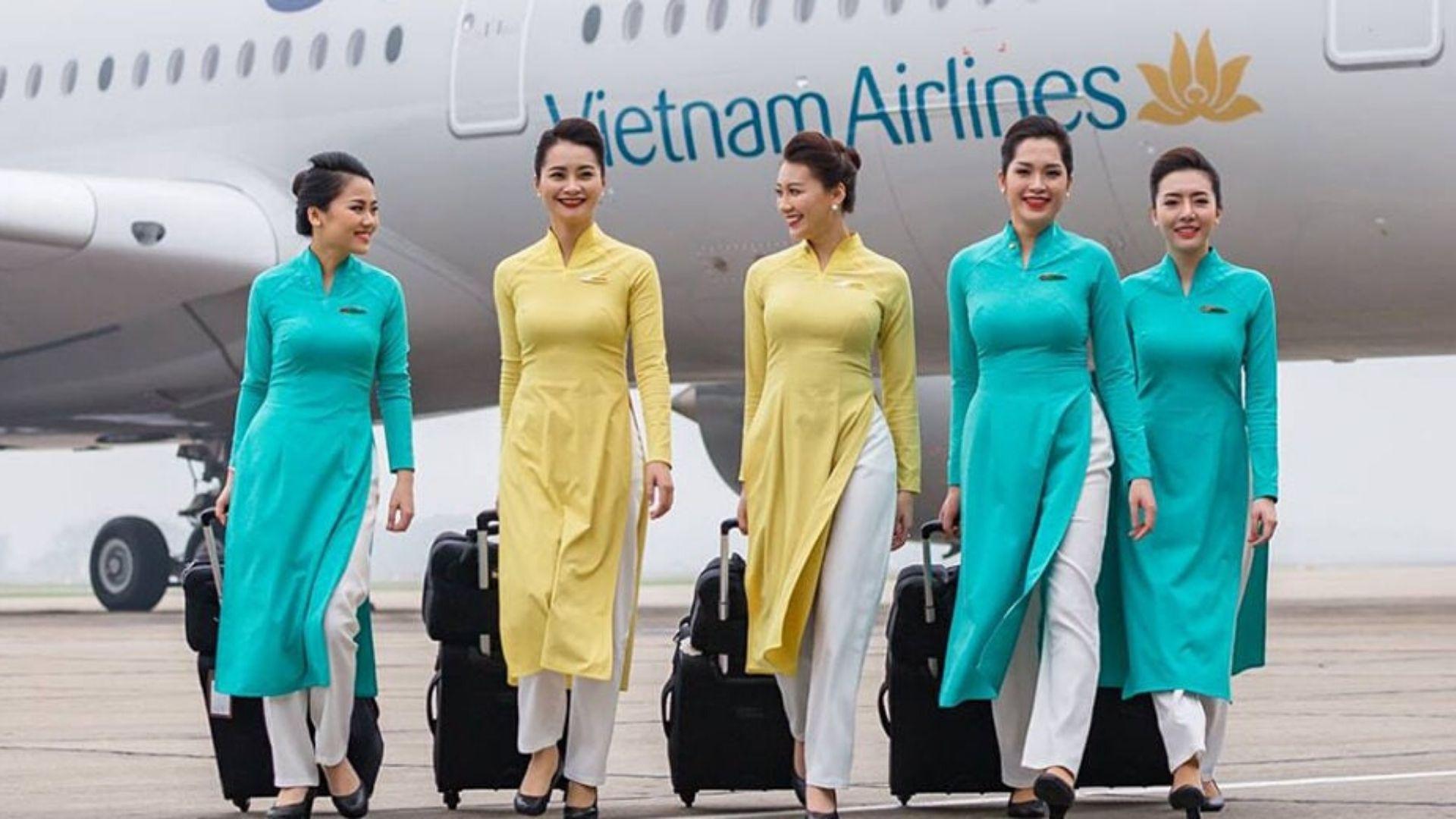 Tiêu chuẩn tuyển dụng Tiếp Viên Hàng Không của Vietnam Airlines