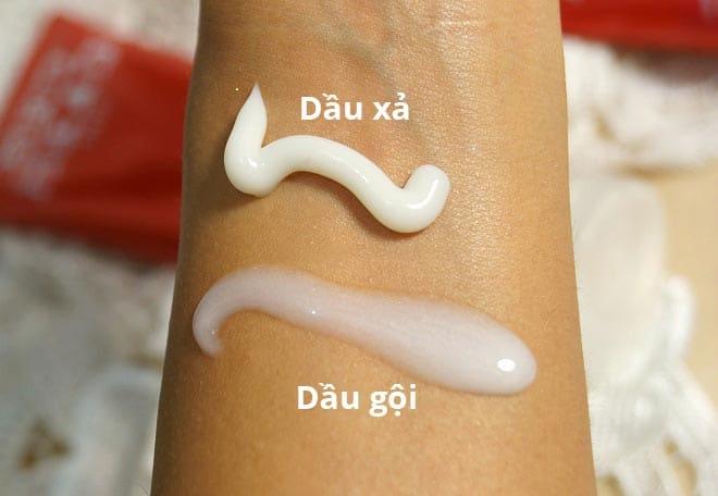 dầu gội tigi đỏ review