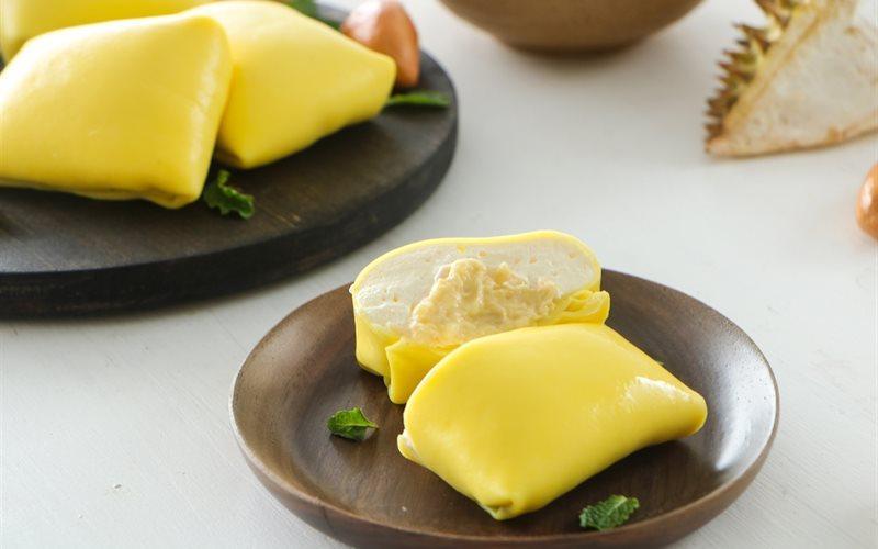 Công thức làm bánh crepe sầu riêng