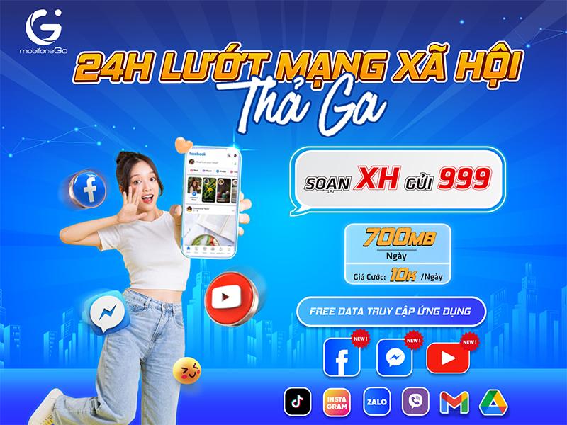 Gói 4G MobiFone 1 Ngày Không Giới Hạn Dung Lượng Chỉ Từ 3K