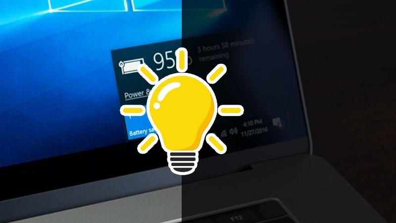 Cách chỉnh tăng, giảm độ sáng màn hình máy tính Windows 10 nhanh nhất