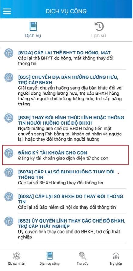 Hướng dẫn phụ huynh tra cứu thẻ BHYT và đăng ký tài khoản VssID cho con | Cổng TTĐT tỉnh Hà Tĩnh