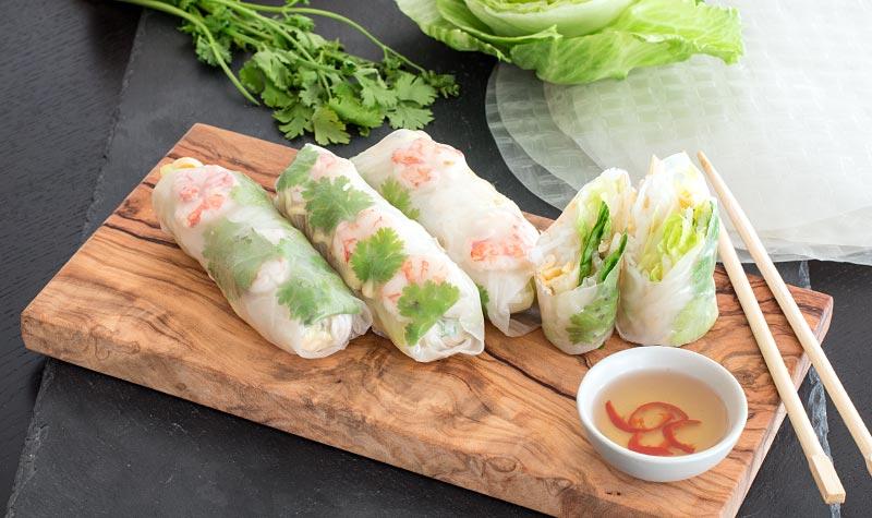 Gỏi cuốn bao nhiêu calo? Ăn gỏi cuốn có béo không?