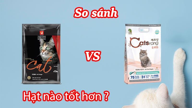 So sánh catsrang vs cateye