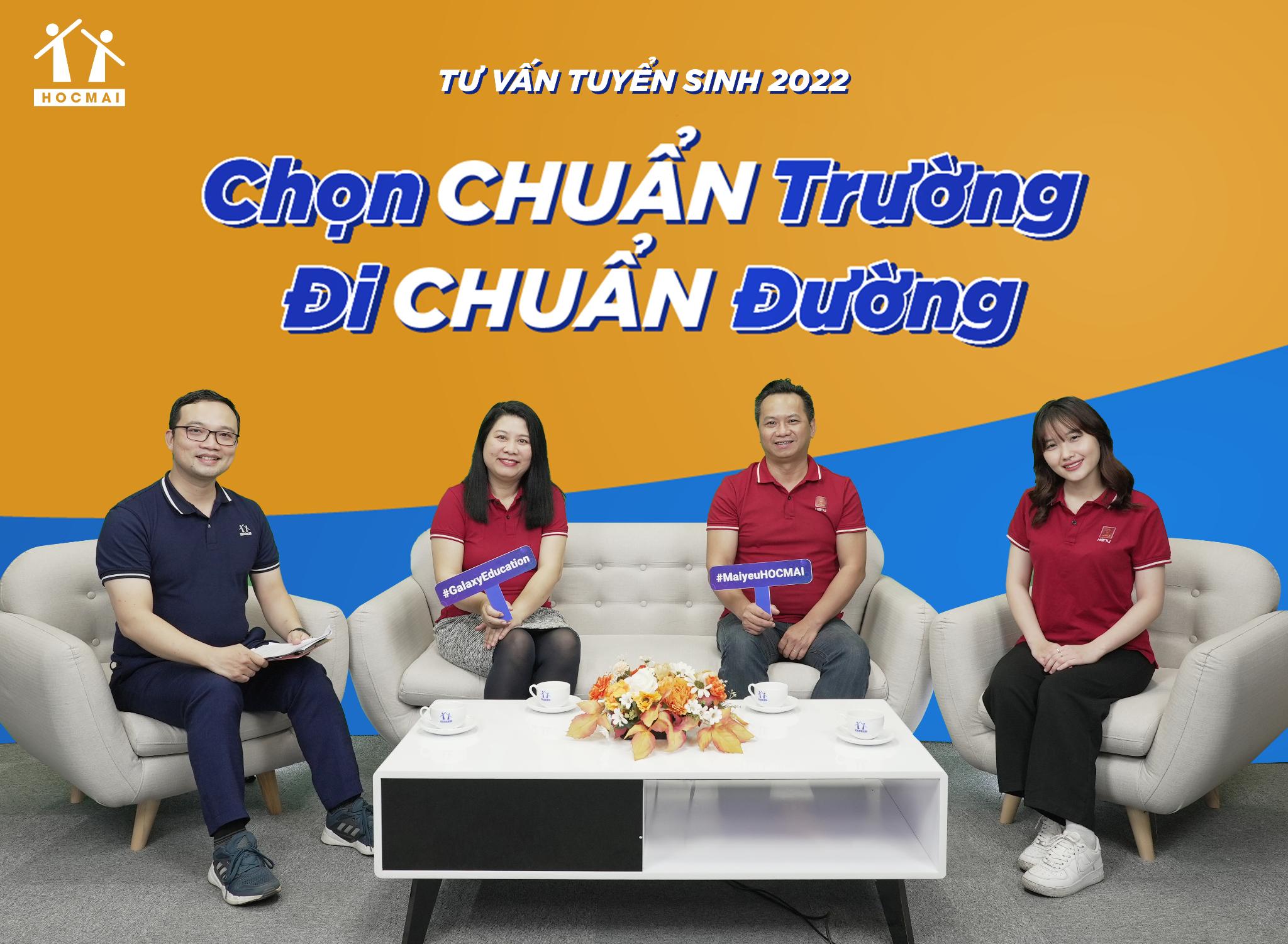 HOCMAI kết hợp 30 đại học tư vấn ôn tập và hướng nghiệp cho học sinh lớp 12 - 1