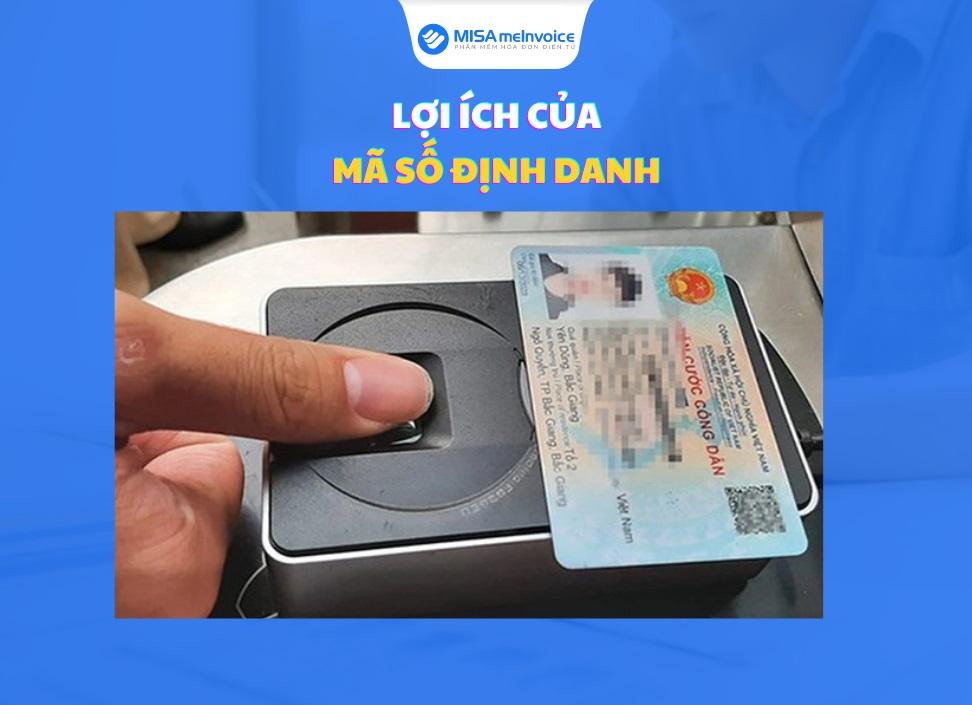 lợi ích của mã số định danh