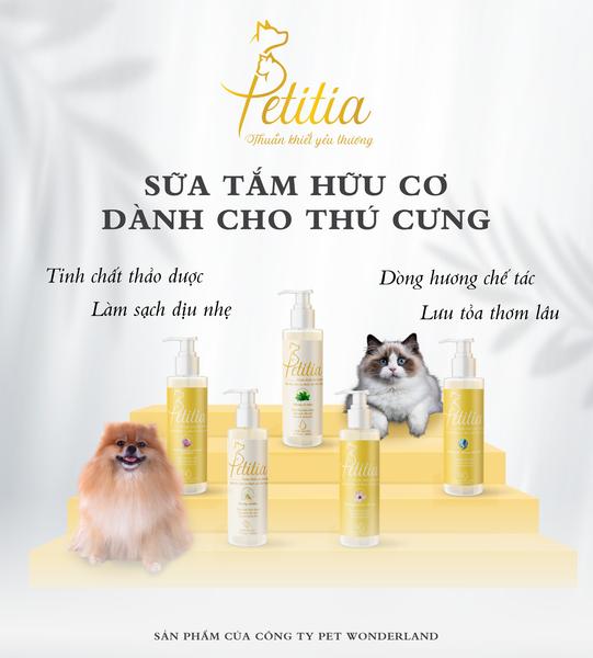 Tuyến mồ hôi của chó mèo