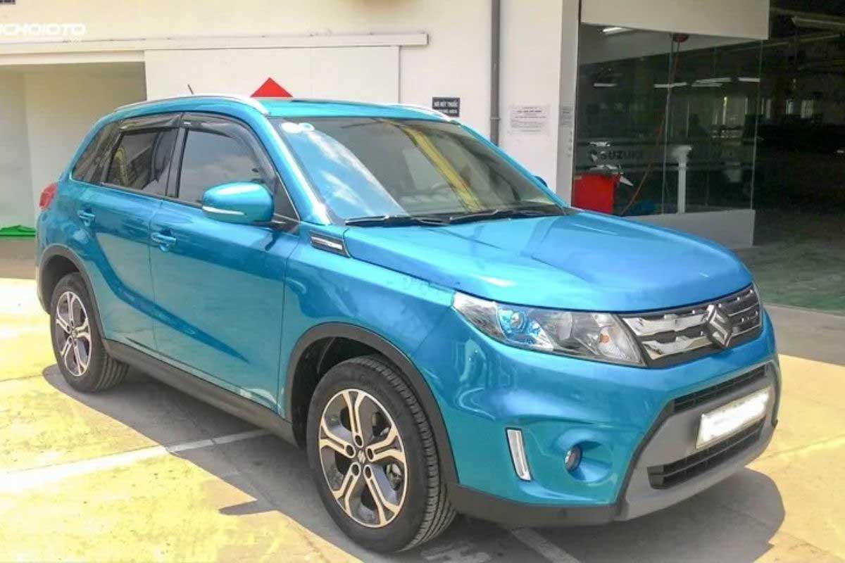 Suzuki Vitara độ đẹp