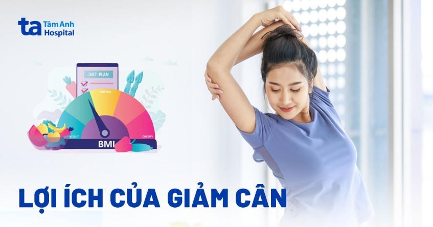 lợi ích của việc giảm cân